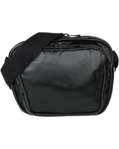 Y-3 Cross-Body Bag Polyurethane - Black