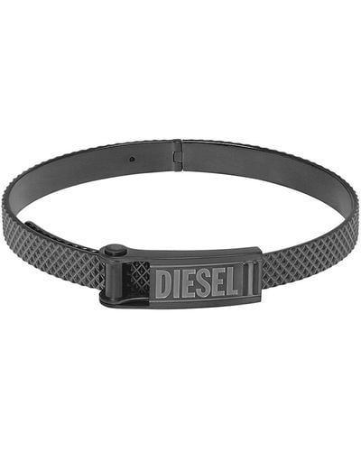 DIESEL Armband - Mettallic