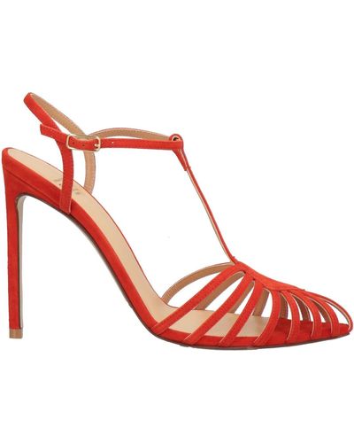 Francesco Russo Sandals - Red