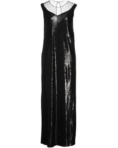 Emporio Armani Vestido largo - Negro
