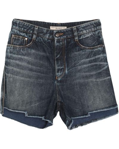 Ermanno Scervino Shorts Jeans - Blu
