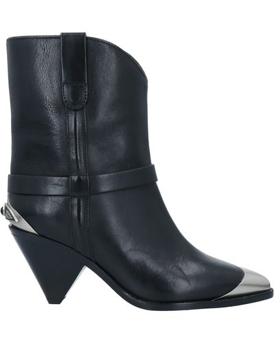 Isabel Marant Ankle Boots Calfskin - Black
