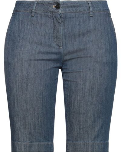 Windsor. Shorts Jeans - Blu