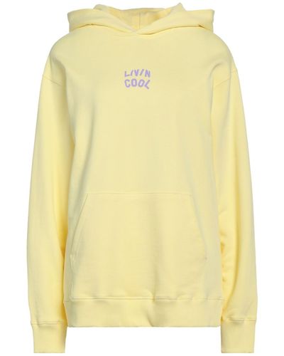 LIVINCOOL Sweatshirt - Yellow