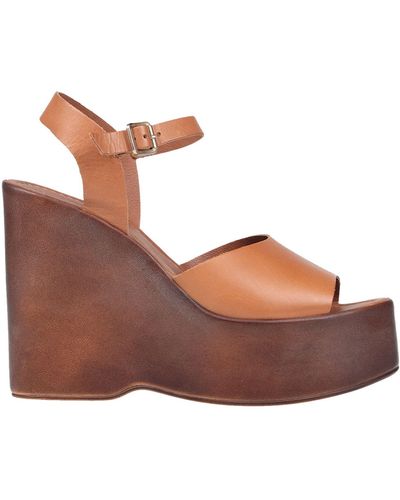TOPSHOP Sandals - Brown