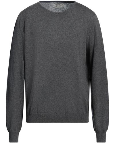 Fred Mello Sweater - Gray