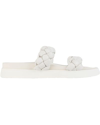Pieces Sandals - White