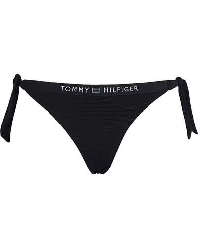 Tommy Hilfiger Bikini Bottoms & Swim Briefs - Black