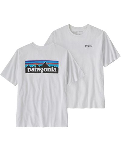 Patagonia Camiseta - Blanco