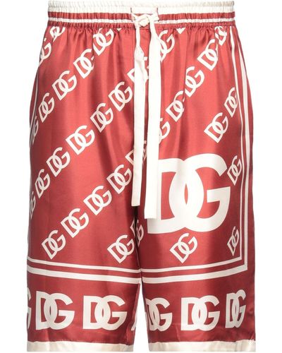 Dolce & Gabbana Shorts & Bermudashorts - Rot