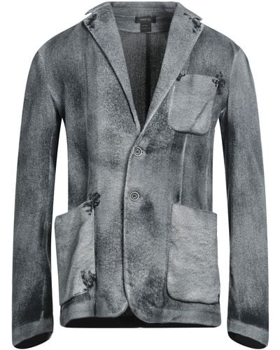 Avant Toi Suit Jacket - Gray
