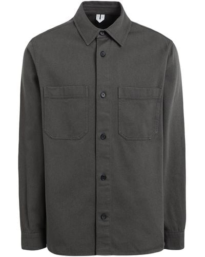 ARKET Shirt Organic Cotton - Gray