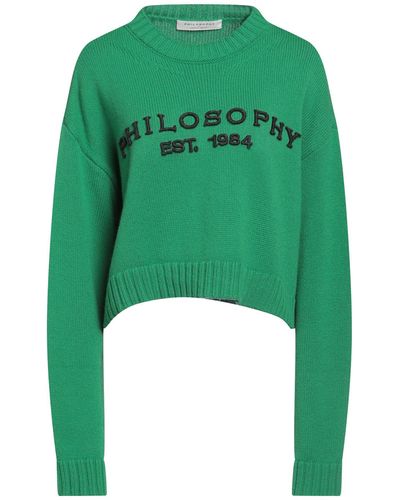 Philosophy Di Lorenzo Serafini Sweater - Green