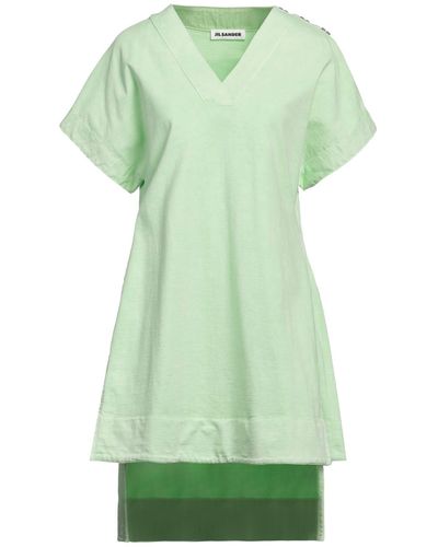 Jil Sander Mini Dress - Green