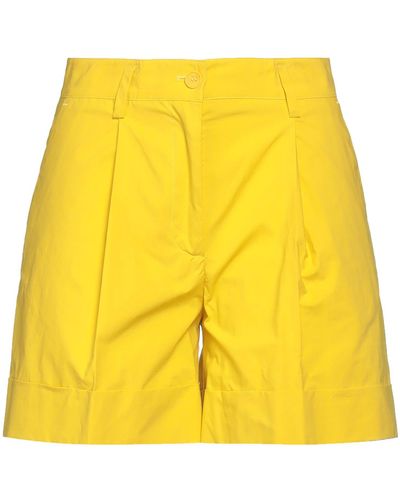 P.A.R.O.S.H. Shorts & Bermuda Shorts - Yellow