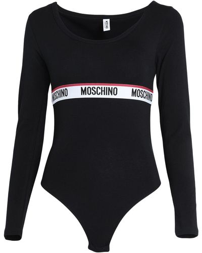 Moschino Body lencero - Negro