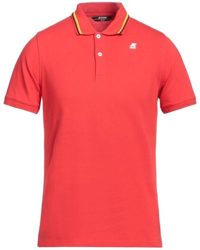 K-Way Polo Shirt - Red