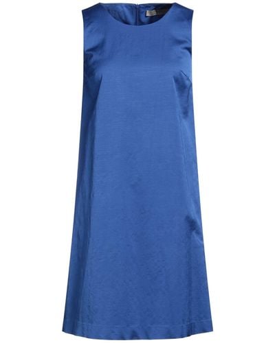D.exterior Mini-Kleid - Blau