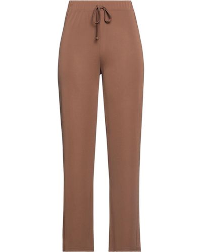 Think! Trouser - Brown
