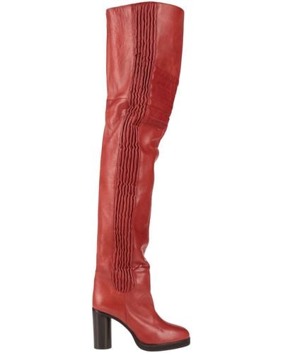 Isabel Marant Stiefel - Rot