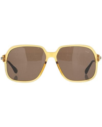 Dunhill Gafas de sol - Amarillo