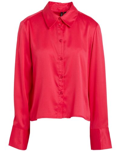 Vero Moda Shirt - Red