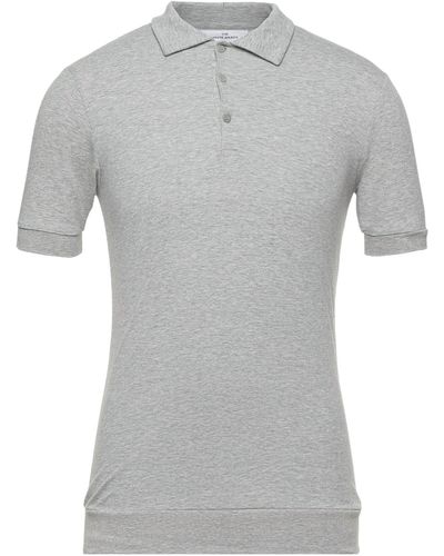 The White Briefs Polo Shirt - Grey