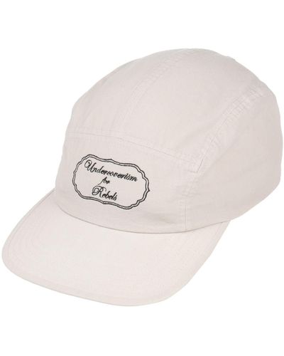Undercover Hat - White