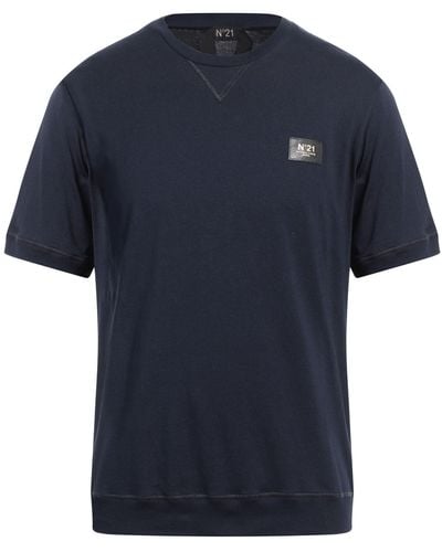 N°21 T-shirt - Bleu