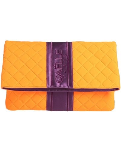 Gaelle Paris Handbag - Orange