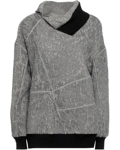 Ixos Light Sweatshirt Cotton, Wool, Virgin Wool, Polyamide - Gray