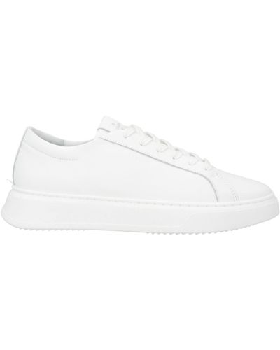 COPENHAGEN Sneakers Leather - White