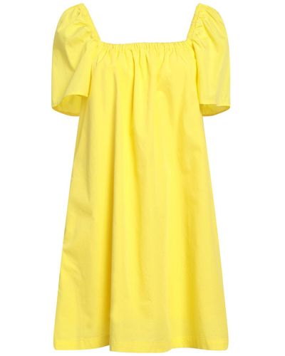 Sun 68 Mini Dress - Yellow