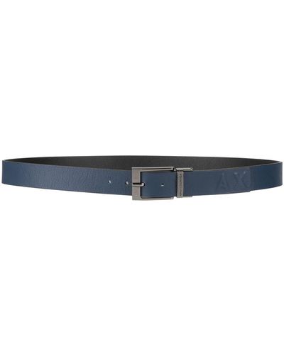 Armani Exchange Belt - Blue