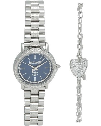 Just Cavalli Wrist Watch - Metallic