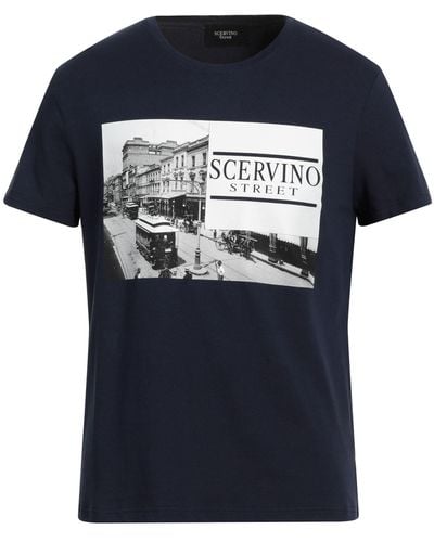 Ermanno Scervino T-shirts - Blau