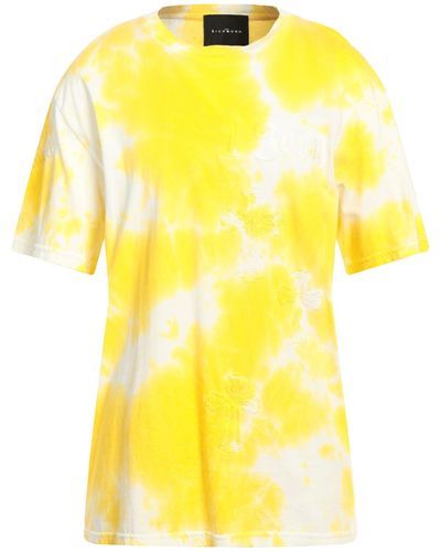 John Richmond Camiseta - Amarillo