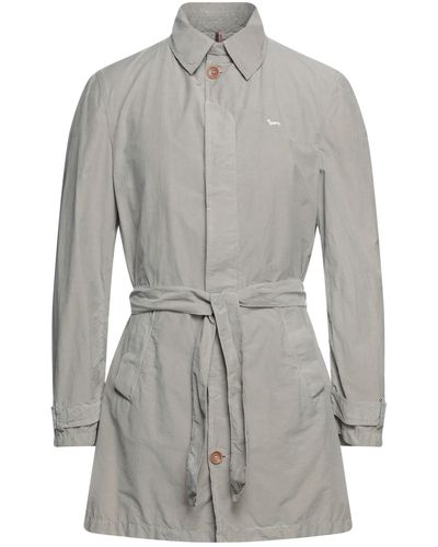 Harmont & Blaine Overcoat & Trench Coat - Grey