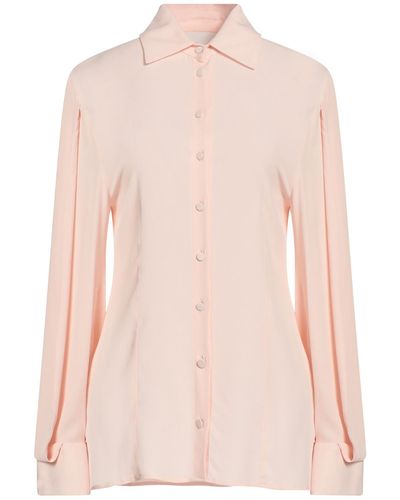 Erika Cavallini Semi Couture Camisa - Rosa