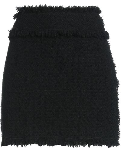 Alberta Ferretti Mini Skirt - Black