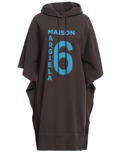 MM6 by Maison Martin Margiela Vestito Corto - Marrone