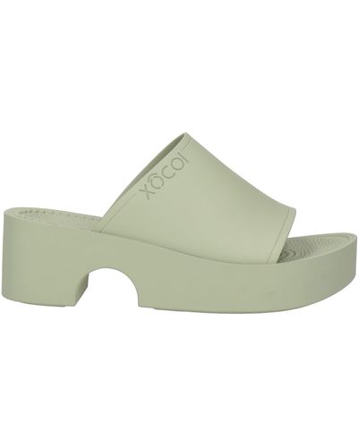 XOCOI Sandals - Green