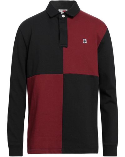 TOMMY x LEWIS Polo Shirt - Red