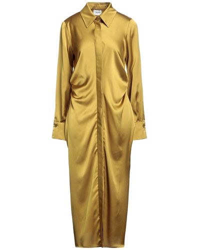 Berna Midi Dress - Yellow