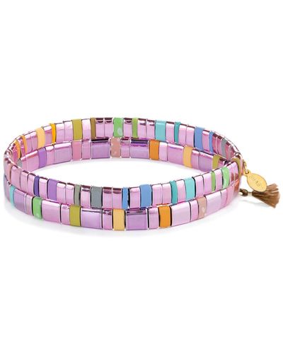 Shashi Pulsera - Rosa