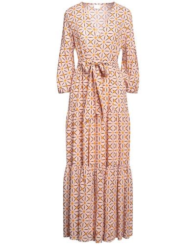 Anonyme Designers Maxi-Kleid - Pink