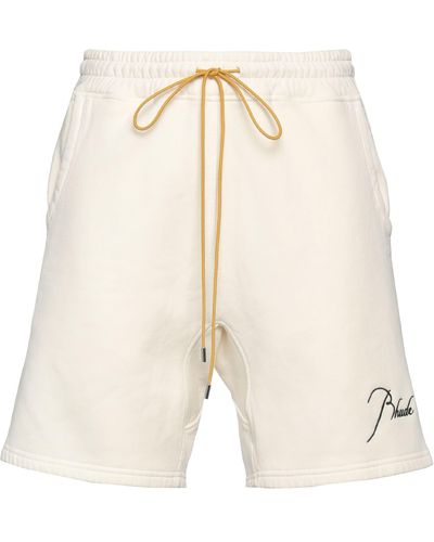 Rhude Shorts & Bermuda Shorts - Natural