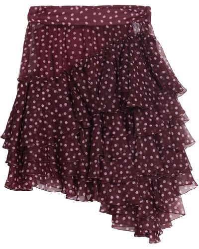 Dolce & Gabbana Mini Skirt - Purple
