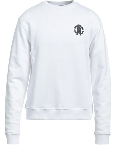 Roberto Cavalli Sweatshirt - White