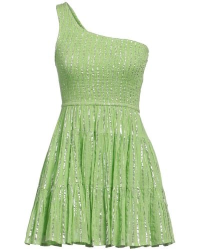 Sundress Mini Dress - Green